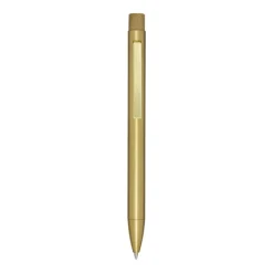 Gift Campaign Penna a sfera in ottone riciclato con clip in ferro e inchiostro blu> Penne In Metallo