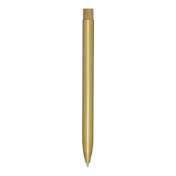 Gift Campaign Penna a sfera in ottone riciclato con clip in ferro e inchiostro blu> Penne In Metallo