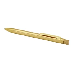 Gift Campaign Penna a sfera in ottone riciclato con clip in ferro e inchiostro blu></noscript> Penne In Metallo