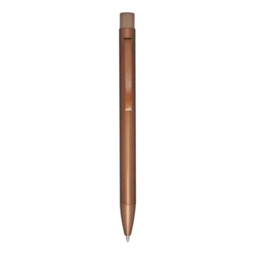 Gift Campaign Penna a sfera in ottone riciclato con clip in ferro e inchiostro nero> Penne In Metallo