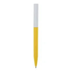 Gift Campaign Penna a sfera in plastica riciclata di vari colori con inchiostro blu> Penne Ecologiche|Penne Di Plastica