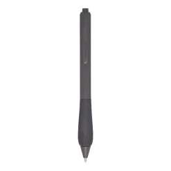 Gift Campaign Penna a sfera in plastica riciclata con fusto gommoso e inchiostro nero></noscript> Penne Di Plastica