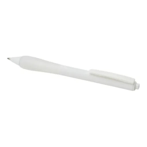 Gift Campaign Penna a sfera in plastica riciclata con fusto gommoso e inchiostro nero> Penne Di Plastica
