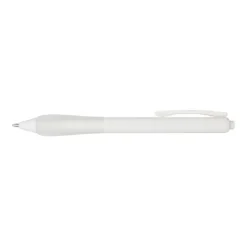 Gift Campaign Penna a sfera in plastica riciclata con fusto gommoso e inchiostro nero></noscript> Penne Di Plastica