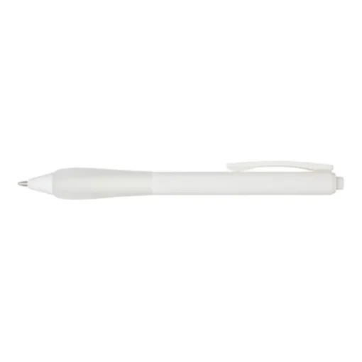 Gift Campaign Penna a sfera in plastica riciclata con fusto gommoso e inchiostro nero> Penne Di Plastica