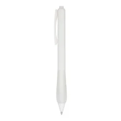 Gift Campaign Penna a sfera in plastica riciclata con fusto gommoso e inchiostro nero></noscript> Penne Di Plastica