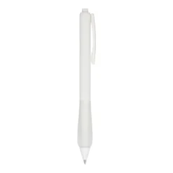 Gift Campaign Penna a sfera in plastica riciclata con fusto gommoso e inchiostro nero></noscript> Penne Di Plastica