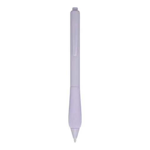 Gift Campaign Penna a sfera in plastica riciclata con fusto gommoso e inchiostro nero> Penne Di Plastica
