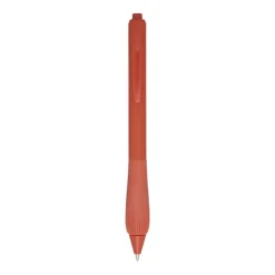 Gift Campaign Penna a sfera in plastica riciclata con fusto gommoso e inchiostro nero></noscript> Penne Di Plastica