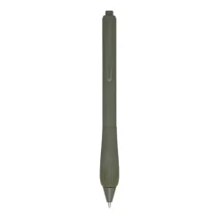 Gift Campaign Penna a sfera in plastica riciclata con fusto gommoso e inchiostro nero></noscript> Penne Di Plastica