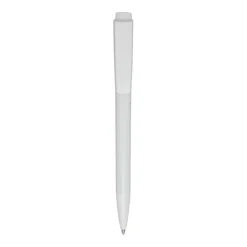 Gift Campaign Penna a sfera in plastica riciclata, punta in acciaio e inchiostro blu> Penne Di Plastica