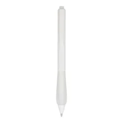 Gift Campaign Penna a sfera in plastica riciclata con fusto gommoso e inchiostro blu> Penne Di Plastica