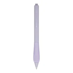 Gift Campaign Penna a sfera in plastica riciclata con fusto gommoso e inchiostro blu> Penne Di Plastica