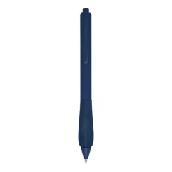 Gift Campaign Penna a sfera in plastica riciclata con fusto gommoso e inchiostro blu></noscript> Penne Di Plastica