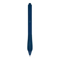 Gift Campaign Penna a sfera in plastica riciclata con fusto gommoso e inchiostro blu></noscript> Penne Di Plastica