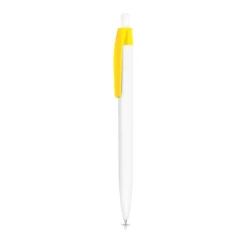 Gift Campaign Penna a sfera in plastica con clip colorata e inchiostro nero> Penne Di Plastica