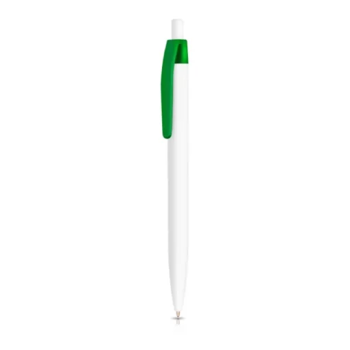 Gift Campaign Penna a sfera in plastica con clip colorata e inchiostro nero> Penne Di Plastica