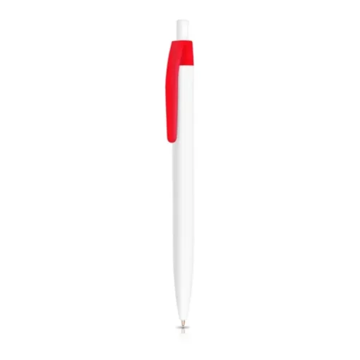 Gift Campaign Penna a sfera in plastica con clip colorata e inchiostro nero> Penne Di Plastica