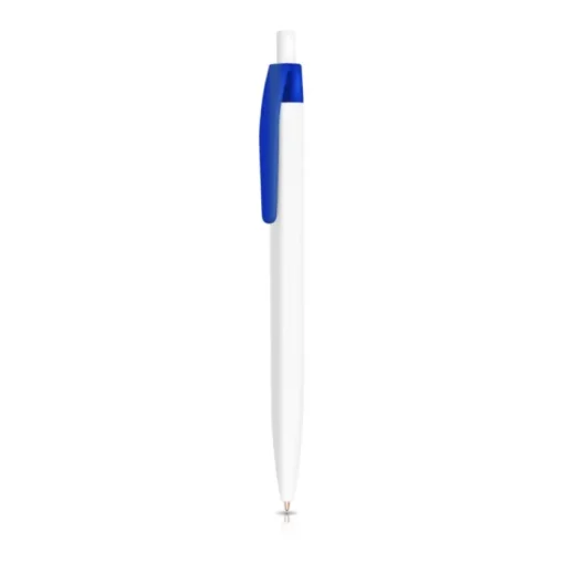 Gift Campaign Penna a sfera in plastica con clip colorata e inchiostro nero> Penne Di Plastica