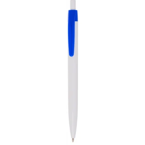 Gift Campaign Penna a sfera in plastica con clip colorata e inchiostro nero> Penne Di Plastica