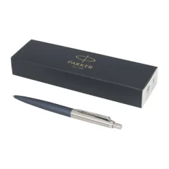 Gift Campaign Penna a sfera personalizzata da regalo inchiostro blu Parker Jotter XL></noscript> Penne In Metallo