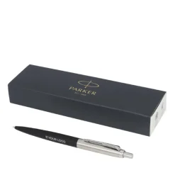 Gift Campaign Penna a sfera personalizzata da regalo inchiostro blu Parker Jotter XL></noscript> Penne In Metallo
