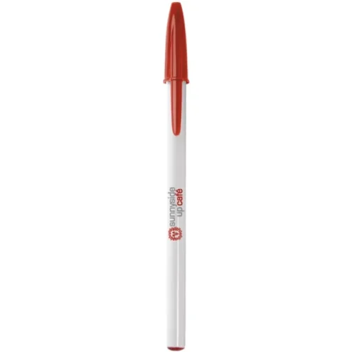 Gift Campaign Penna a sfera personalizzabile inchiostro blu BIC® Style Opaco> Penne Bic®|Penne Di Plastica