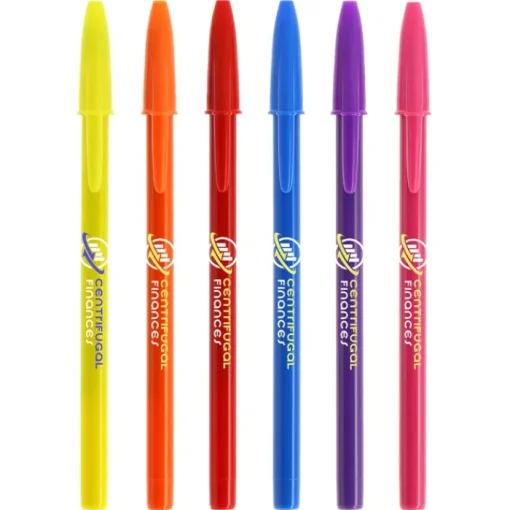 Gift Campaign Penna a sfera personalizzabile inchiostro blu BIC® Style Opaco> Penne Bic®|Penne Di Plastica