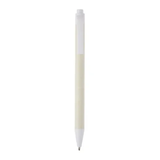 Gift Campaign Penna a sfera realizzata con cartoni del latte riciclati e plastica PLA> Penne Ecologiche