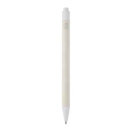 Gift Campaign Penna a sfera realizzata con cartoni del latte riciclati e plastica PLA> Penne Ecologiche