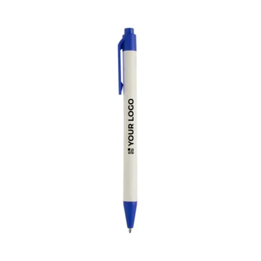 Gift Campaign Penna a sfera realizzata con cartoni del latte riciclati e plastica PLA> Penne Ecologiche