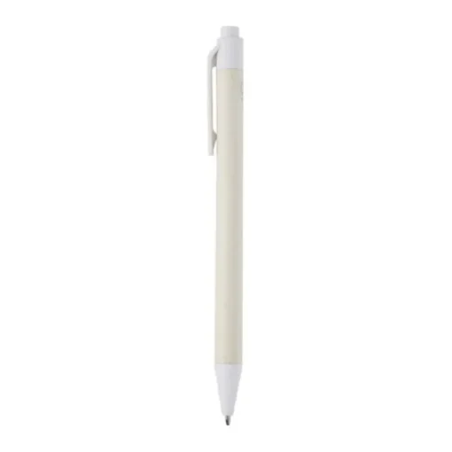 Gift Campaign Penna a sfera realizzata con cartoni del latte riciclati e plastica PLA> Penne Ecologiche