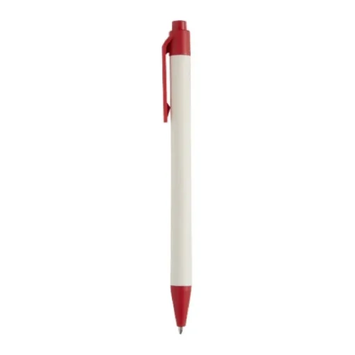 Gift Campaign Penna a sfera realizzata con cartoni del latte riciclati e plastica PLA> Penne Ecologiche