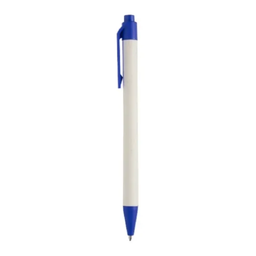 Gift Campaign Penna a sfera realizzata con cartoni del latte riciclati e plastica PLA> Penne Ecologiche