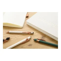 Gift Campaign Penna a sfera touch con logo, clip e punta in oro rosa inchiostro blu> Penne In Metallo