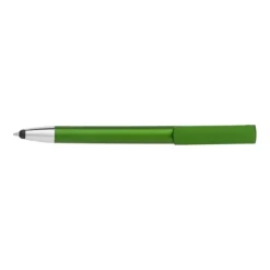 Gift Campaign Penna a sfera touch screen con supporto per cellulare e inchiostro blu> Penne Touch|Penne Di Plastica