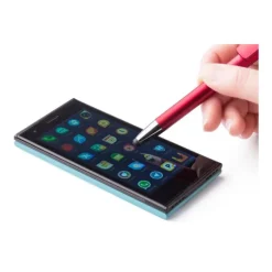 Gift Campaign Penna a sfera touch screen con supporto per cellulare e inchiostro blu></noscript> Penne Touch|Penne Di Plastica