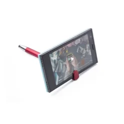 Gift Campaign Penna a sfera touch screen con supporto per cellulare e inchiostro blu></noscript> Penne Touch|Penne Di Plastica