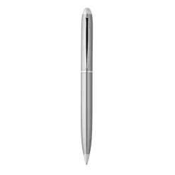 Gift Campaign Penna a sfera twist in acciaio inox riciclato e inchiostro nero> Penne Ecologiche|Penne In Metallo