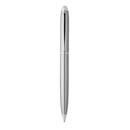 Gift Campaign Penna a sfera twist in acciaio inox riciclato e inchiostro nero> Penne Ecologiche|Penne In Metallo