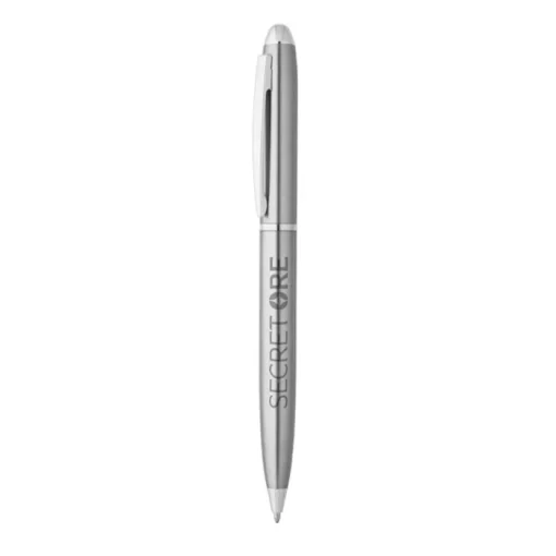 Gift Campaign Penna a sfera twist in acciaio inox riciclato e inchiostro nero> Penne Ecologiche|Penne In Metallo