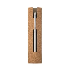 Gift Campaign Penna a sfera twist in acciaio inox riciclato e inchiostro nero></noscript> Penne Ecologiche|Penne In Metallo