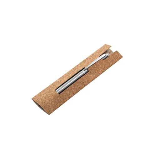 Gift Campaign Penna a sfera twist in acciaio inox riciclato e inchiostro nero> Penne Ecologiche|Penne In Metallo