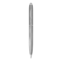 Gift Campaign Penna a sfera twist in acciaio inox riciclato e inchiostro nero></noscript> Penne Ecologiche|Penne In Metallo