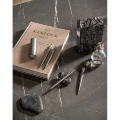 Gift Campaign Penna a sfera twist in acciaio inox riciclato e inchiostro nero></noscript> Penne Ecologiche|Penne In Metallo