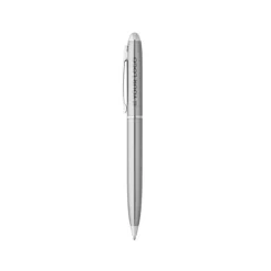 Gift Campaign Penna a sfera twist in acciaio inox riciclato e inchiostro nero></noscript> Penne Ecologiche|Penne In Metallo