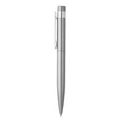 Gift Campaign Penna a sfera twist in acciaio inox riciclato e inchiostro blu> Penne Ecologiche|Penne In Metallo