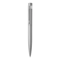 Gift Campaign Penna a sfera twist in acciaio inox riciclato e inchiostro blu></noscript> Penne Ecologiche|Penne In Metallo