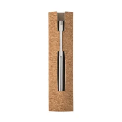 Gift Campaign Penna a sfera twist in acciaio inox riciclato e inchiostro blu></noscript> Penne Ecologiche|Penne In Metallo