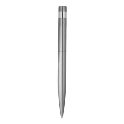 Gift Campaign Penna a sfera twist in acciaio inox riciclato e inchiostro blu> Penne Ecologiche|Penne In Metallo